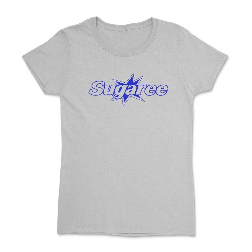 Grateful Dead Jerry Garcia Sugaree T-shirt Ladies